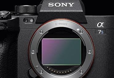 video dvd: Sony α7S seriyalı tam kadr güzgüsüz foto/video kamera (E‑mount) - — 1