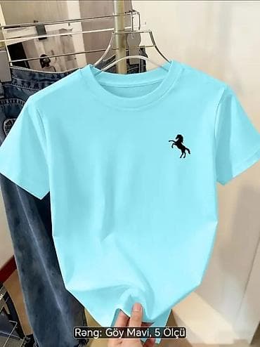 Kişi geyimləri: Unisex qısaqoll T‑şört - Material: yumşaq, nəfəsalan toxuma — 6