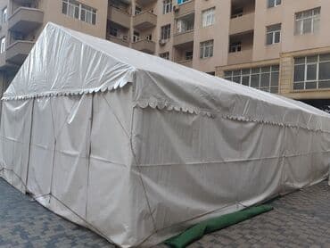 столовая в аренду: 24 SAAT VİP çadırların qurulması yas merasim çadır mərasimi çadır — 3