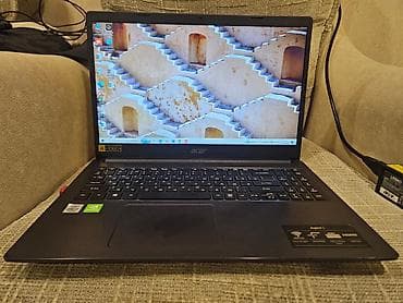 adapt: Acer Aspire 3 A315-57G noutbuku - Ekran: 15.6" Full HD 1080p - — 1