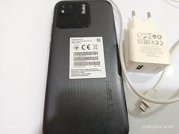 irşad electronics soyuducu: Redmi 10A, 128 GB, rəng - Qara, Barmaq izi — 3