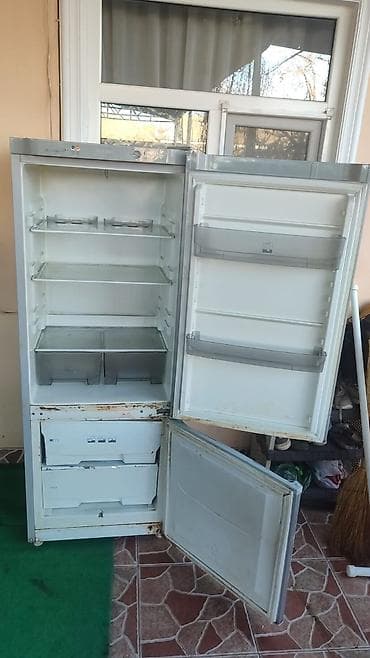 canon eos 2000d: 2 qapılı Atlant Soyuducu Satılır, rəng - Gümüşü — 3