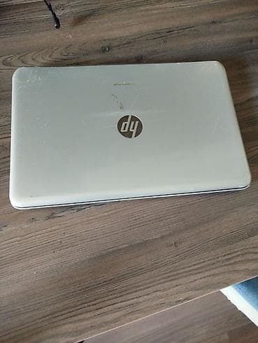 kompyuter hp: HP Pavilion noutbuk - Model: HP Pavilion seriyası (gümüşü qapaq, qara — 3