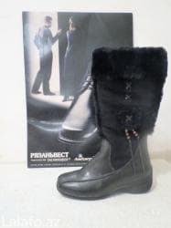 женские кеды на платформе: Размер: 38, цвет - Черный, Новый — 1