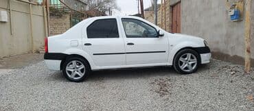 şkoda: Renault Logan sedan – ağ rəng, 4 qapı, AZ nömrə nişanı 90-VF-135 — 6