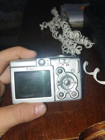 canon printer usb kabel: Canon Digital IXUS i Zoom fotoaparatı Xüsusiyyətlər: - 3,2 MP CCD — 6