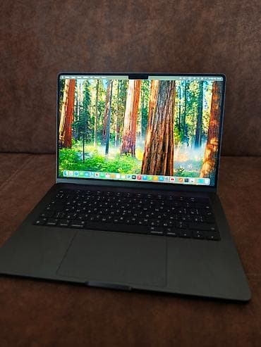 macbook air m: MacBook Pro 14" M4 / 16 GB / 512 GB SSD – Tamamilə Yeni Kimi! (Pil — 4