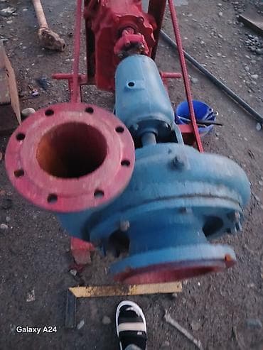 Nasos, Suvarma üçün, quraşdırılma Səthi, İşlənmiş