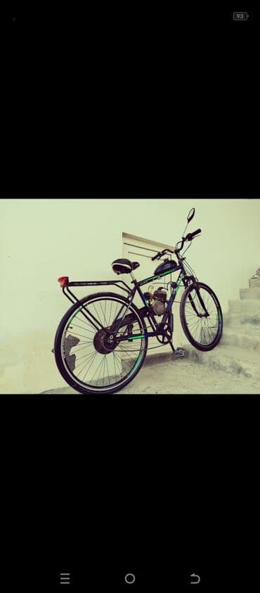 Musiqi alətləri: Mühərrikli velosiped – Formula markalı şassi üzərində qurulub — 5