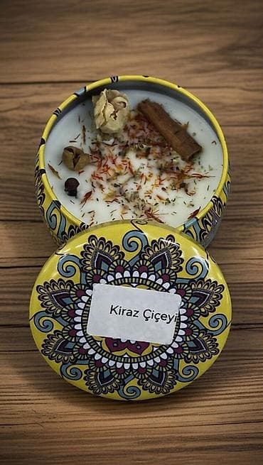 Pastel dəstləri: Şam Dairəvi — 6