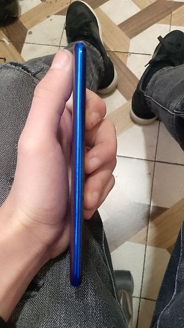 telefon qiyməti: Honor 10i, 128 GB, rəng - Mavi, Barmaq izi — 4