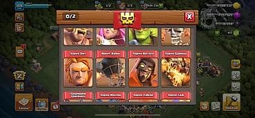Игровые наборы: Clash of Clans hesabı – inkişaf etmiş şəhər və Klan Başkenti — 6