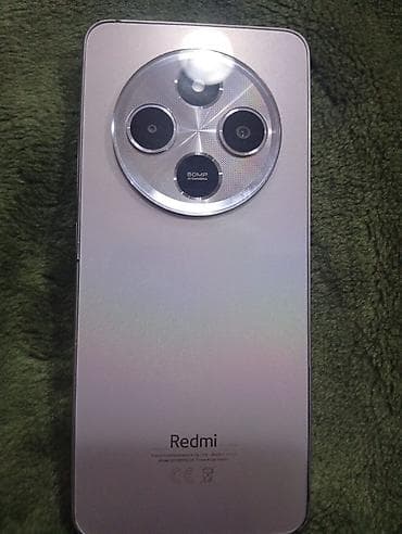 xaçmaz telefonlar: Redmi 14C, 256 GB, rəng - Boz, Barmaq izi — 1