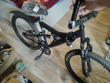 mingecevir velosiped: Dağ velosipedi – tam asqılı çərçivə - Çərçivə: tam asqılı (arxa yay — 3