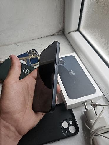 find x9 pro: IPhone 13, 128 GB, Midnight, Face ID — 5