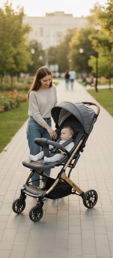 Klassik gəzinti arabası, İşlənmiş lalafo.az -da Klassik gəzinti arabası, İşlənmiş