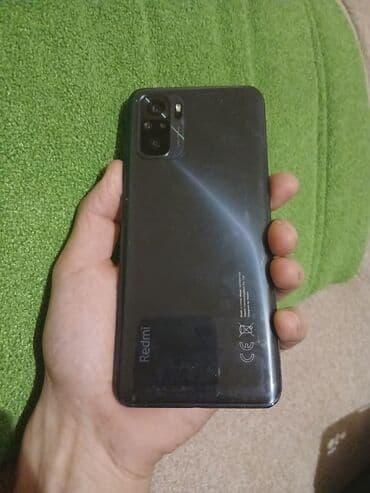 Apple iPhone: Redmi Note 10, 64 GB, rəng - Qara, İki sim kartlı — 2