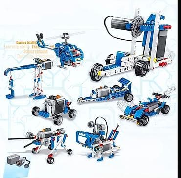 Icinde 396 parca olan konsturktor, mator, batareya qabi. Bununla lalafo.az -da Icinde 396 parca olan konsturktor, mator, batareya qabi. Bununla