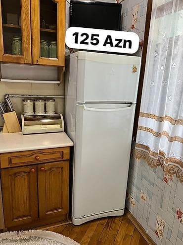 Ikili kameralı soyuducu - Rəng: ağ - Enerji sinfi: A class (paneldə
