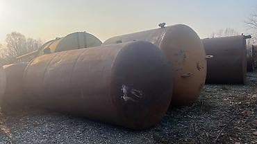 çənləri: Bak, Metal, İşlənmiş, Pulsuz çatdırılma — 2