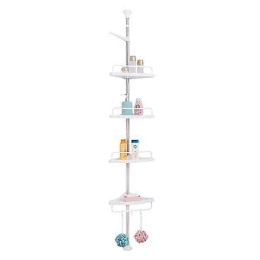 desmalar: Hamam üçün rahat künc rəfi Aidesen Multi Corner Shelf 2.6m Künc vanna — 1