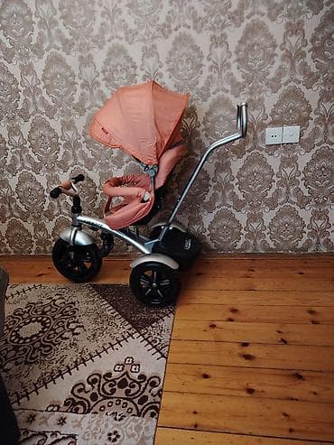 matorlu velosiped: İşlənmiş Üç təkərli Uşaq velosipedi Scott, 18", sürətlərin sayı: 1, Ünvandan götürmə, Ödənişli çatdırılma — 3