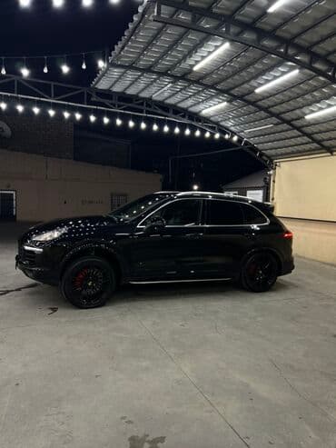 invertor nədir: Porsche Cayenne S: 3.6 l | 2015 il 115000 km Ofrouder/SUV — 35