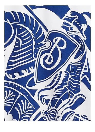 Futbolkalar: Futbolka, Burberry, M, rəng - Qara — 4