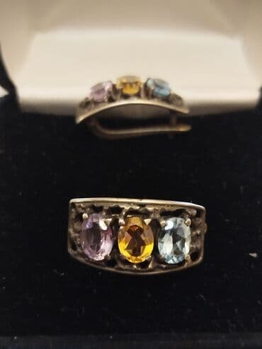 Qol saatları və aksesuarlar: Kolleksiya bəzək əşyaları seti. QUMUŞ!!! - Gümüş rəngli metal əsaslı — 4