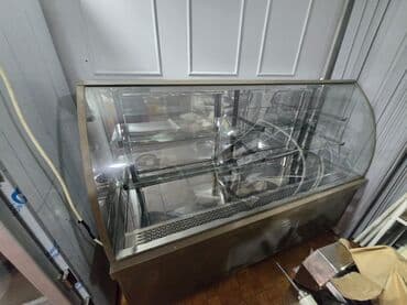 şirniyyat bişirən soba: Şirniyyət üçün, 120 * 190 * 85, Yeni — 1