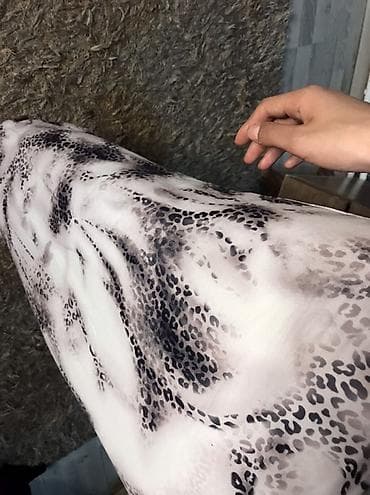 kostum: Qadın geyim dəsti – 3 müxtəlif don - Qara, xallı, qolsuz midi don — 4