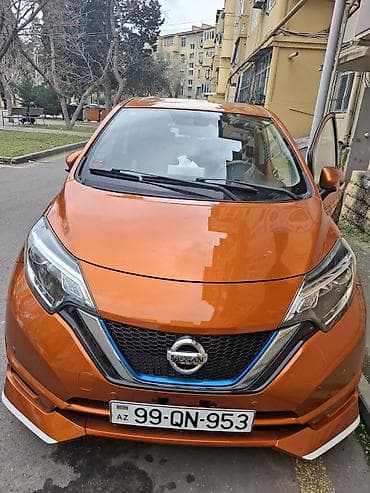 prada naocare: Nissan Note e-POWER, narıncı rəngli, şəhər üçün ideal hibrid (benzin — 2