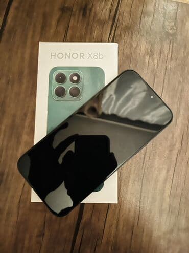 Honor X8b, rəng - Qara