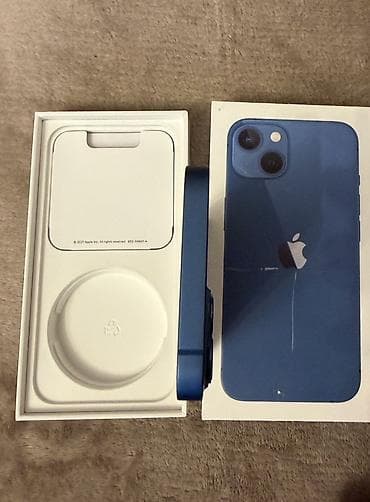 telefonlar iphone: IPhone 13, 128 GB, Mavi, Face ID — 5