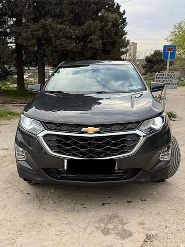 Chevrolet: Chevrolet Equinox LT – şəhər və ailə istifadəsi üçün komfortlu — 5