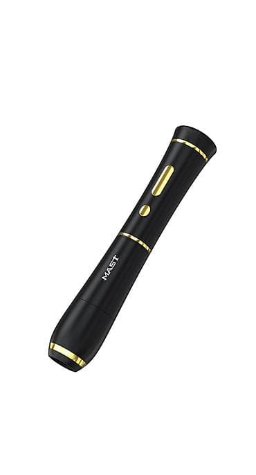 ditron vape: MAST brendli professional döymə qələmi - Şık dizayn: mat qara gövdə — 2