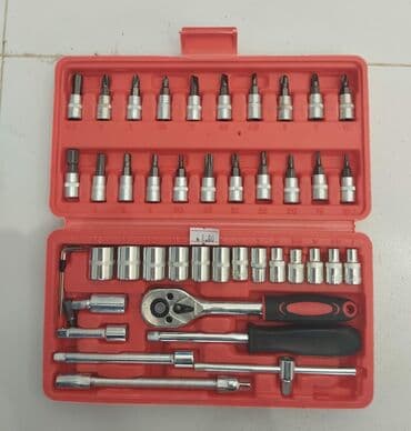 Yeni Açar dəsti ədəd: 46