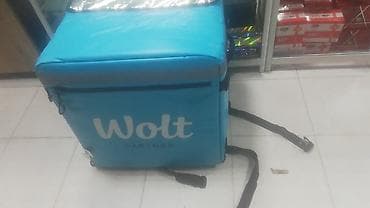 Оборудование для мойки: Wolt çatdırılma çantası və moto aksessuarları dəsti - Wolt Partner — 1