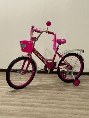 yığılan velosipedlər: Qız uşaqları üçün mükəmməl velosiped seçimi Salute😍 12,16 və 20 — 3