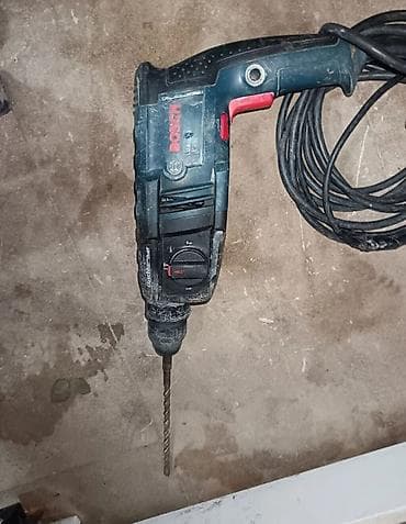 bosch tikinti aletleri: Orijinal Bosch Perforator: Güclü və dözümlü modeldir. Şnurunda cüzi — 7