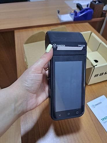 zebra əl terminalı: OMNITECH TPS320 – daşınan POS terminal və termal printer — 4