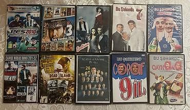 diskalar: DVD və PC-DVD diskləri toplusu - Kino kolleksiyası: “Самое новое кино — 4