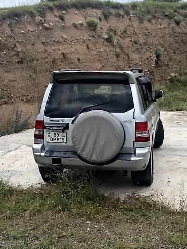 Mitsubishi Pajero Pinin: 2 л | 2000 г. 355000 км Внедорожник — 2
