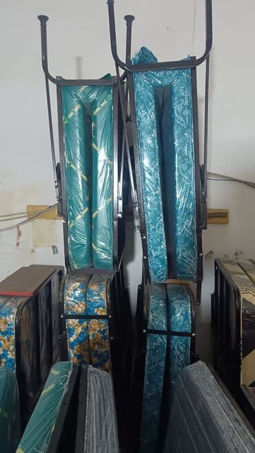 купить раскладушку недорого: Yeni, Matraslı raskladuşka — 3