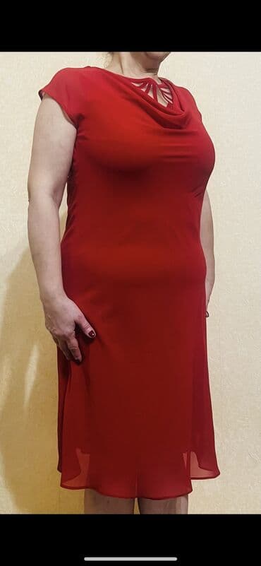 qırmızı qadın ətəkləri: Ziyafət geyimi — 1