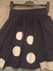 qadın kurkləri: Qara qısa ətək M-L razmer keyfiyyətli, gəşənk ətəklərtızə - Rəng — 4