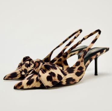 босоножки новые 35: Zara, Ölçü: 38, Yeni — 1