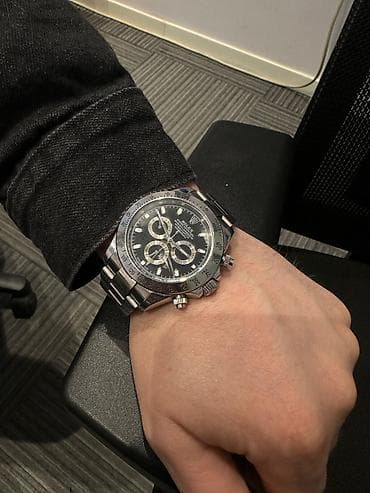 up saatlari: Qol saatı, Rolex, rəng - Gümüşü — 3