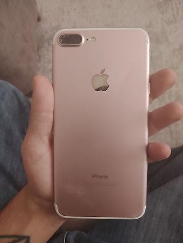 IPhone 7 Plus, 128 GB, Rose Gold, Barmaq izi, Face ID lalafo.az -da IPhone 7 Plus, 128 GB, Rose Gold, Barmaq izi, Face ID