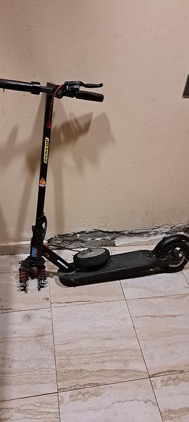 2 el scooter: İşlənmiş Elektrik samokat 8", 351 - 500 Vt, 26 - 35 km/s, Ünvandan götürmə — 2